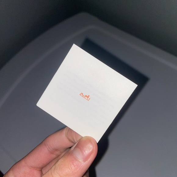 Hermes Belt W/ receipt - Picture 5 of 5